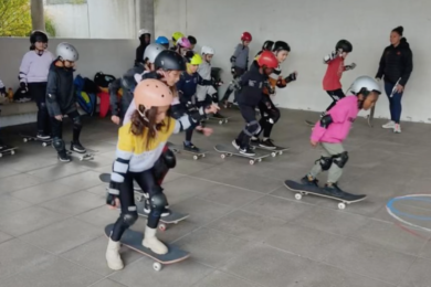 Les stages de skateboard pendant les vacances d’hiver