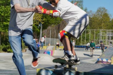 CSNRS – école de skateboard