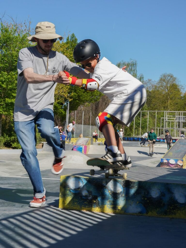 CSNRS – école de skateboard