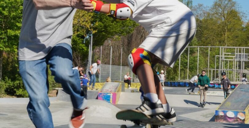 CSNRS – école de skateboard