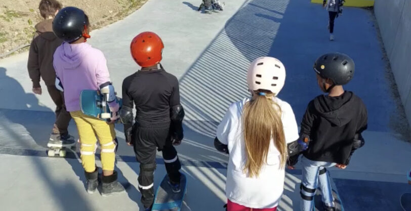 Le skateboard prend ses quartiers à Noisy-le-Grand